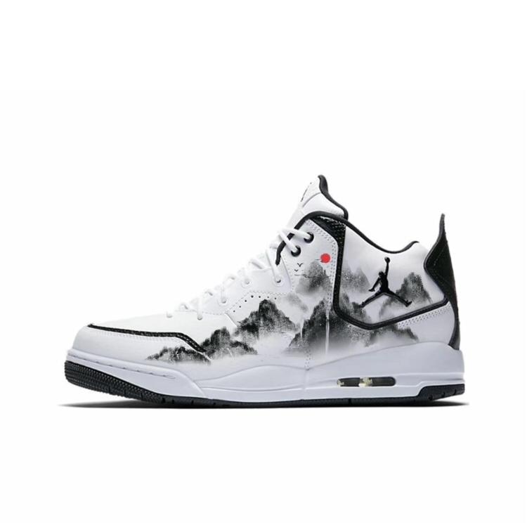 Jordan Courtside 23 Abrasion Resistant Mid top Vintage Basketball Shoes Men s White AR1000-100(Team352-) 44
Jordan Courtside 23 Abrasion Resistant Mid top Vintage Basketball Shoes Men s White AR1000-100(Team352-) 44