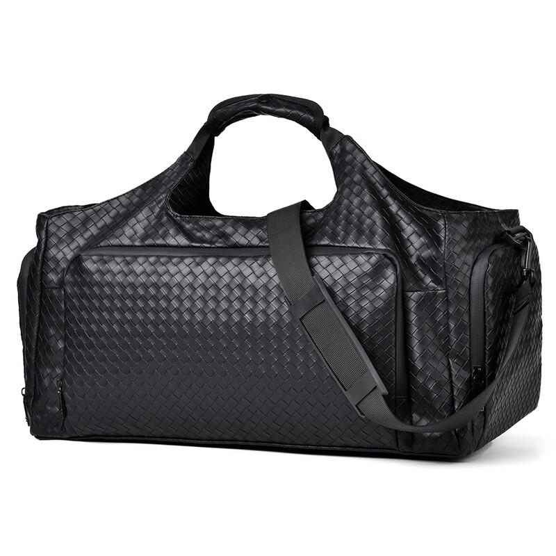 Multifunctional PU Leather Travel Gym Duffel Bag
Multifunctional PU Leather Travel Gym Duffel Bag