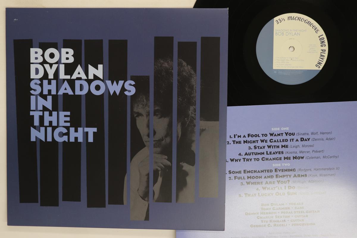 LP Record BOB DYLAN Shadows In The Night 180g C121888 COLUMBIA 2015 USA Cana Rock Used
LP Record BOB DYLAN Shadows In The Night 180g C121888 COLUMBIA 2015 USA Cana Rock Used