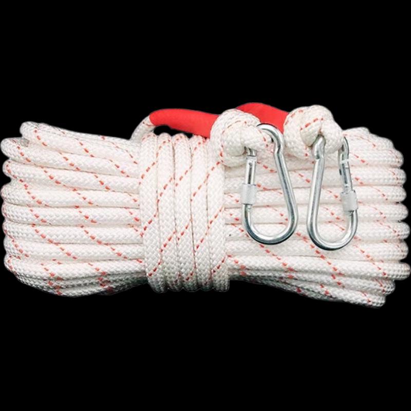 Steel Core Safety Rope with Double Hooks
Steel Core Safety Rope with Double Hooks