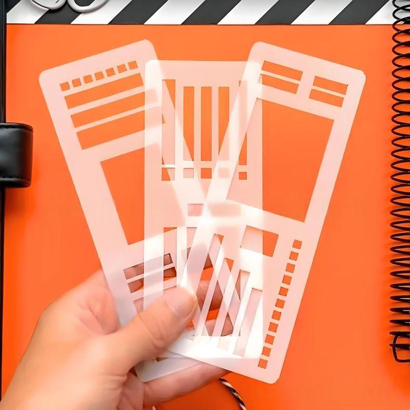 Rectangle Stencil Dot Grid Journal Stencil Handmade Flexible Template Set For Diy Scrapbooking Journaling With Dot Grid Planner
Rectangle Stencil Dot Grid Journal Stencil Handmade Flexible Template Set For Diy Scrapbooking Journaling With Dot Grid Planner