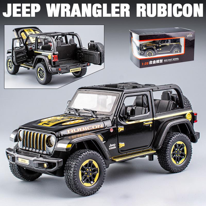 Масштаб 1/20 Wrangler Rubicon, литая под давлением модель автомобиля, игрушечный автомобиль из сплава с откидной спинкой, звуковая и световая игрушка для мальчиков и девочек Convertible-20x9.5x8.5cm чёрный
Масштаб 1/20 Wrangler Rubicon, литая под давлением модель автомобиля, игрушечный автомобиль из сплава с откидной спинкой, звуковая и световая игрушка для мальчиков и девочек Convertible-20x9.5x8.5cm чёрный