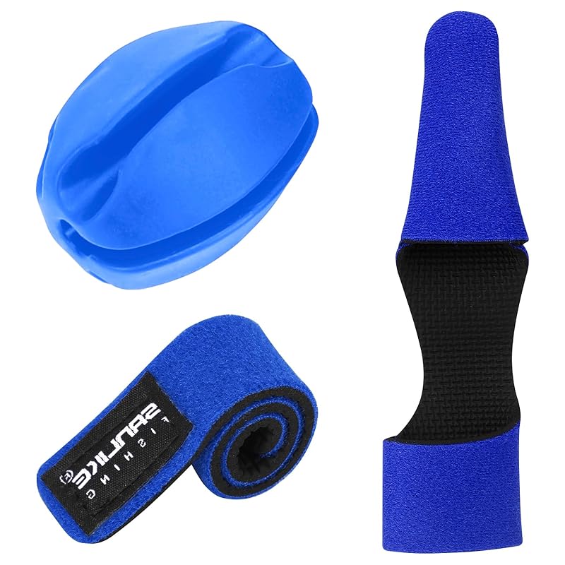 SANLIKE rod tip cover protective rubber rod belt top cover guide cover Prevents bending Tip protection (Red (3 pieces)) (blue)
SANLIKE rod tip cover protective rubber rod belt top cover guide cover Prevents bending Tip protection (Red (3 pieces)) (blue)