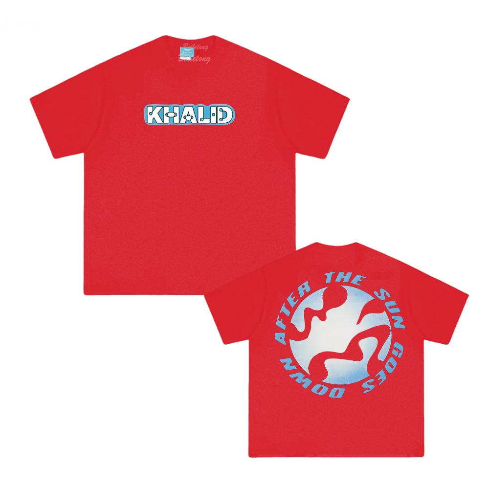 AFTER THE SUN GOES DOWN Tees Khalid Singer s Same Style Sleeve 100%Cotton Fashion Comfortable Camisetas Tops Harajuku Summer Tee XXL красный
AFTER THE SUN GOES DOWN Tees Khalid Singer s Same Style Sleeve 100%Cotton Fashion Comfortable Camisetas Tops Harajuku Summer Tee XXL красный