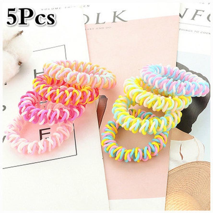 5 Pcs Braided Cord Phone Wires Hair Hair Accessories Women Rubber Bands Girl Rubber Donut Ponytail Haircut Gum(Random Color) One Size лавандовый
5 Pcs Braided Cord Phone Wires Hair Hair Accessories Women Rubber Bands Girl Rubber Donut Ponytail Haircut Gum(Random Color) One Size лавандовый