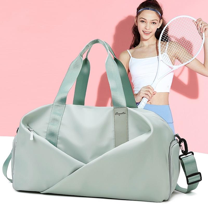 Women Sports Gym Bag Travel Dry Wet Bags Multifunction Swimming Shoulder Messenger Pack Weekend Fitness Training Handbag
Women Sports Gym Bag Travel Dry Wet Bags Multifunction Swimming Shoulder Messenger Pack Weekend Fitness Training Handbag