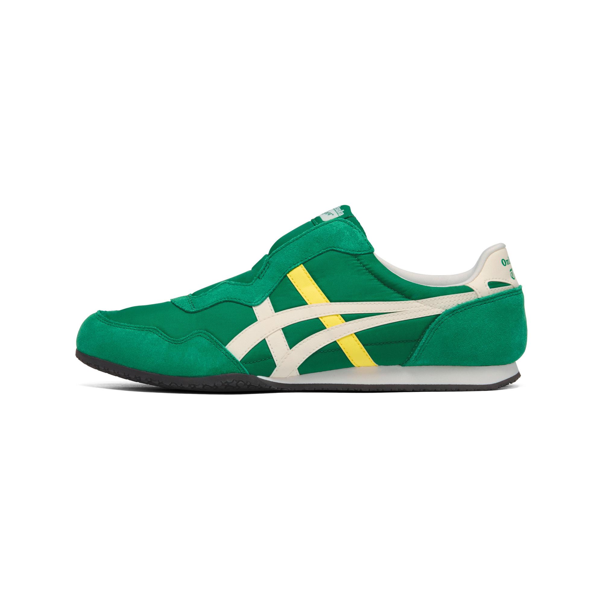 Onitsuka Tiger Serrano Slip-On Fabric Color Block Fashion Versatile Classic Casual Shoes Unisex sneakers Green Beige 1183C615-300 40.5
Onitsuka Tiger Serrano Slip-On Fabric Color Block Fashion Versatile Classic Casual Shoes Unisex sneakers Green Beige 1183C615-300 40.5