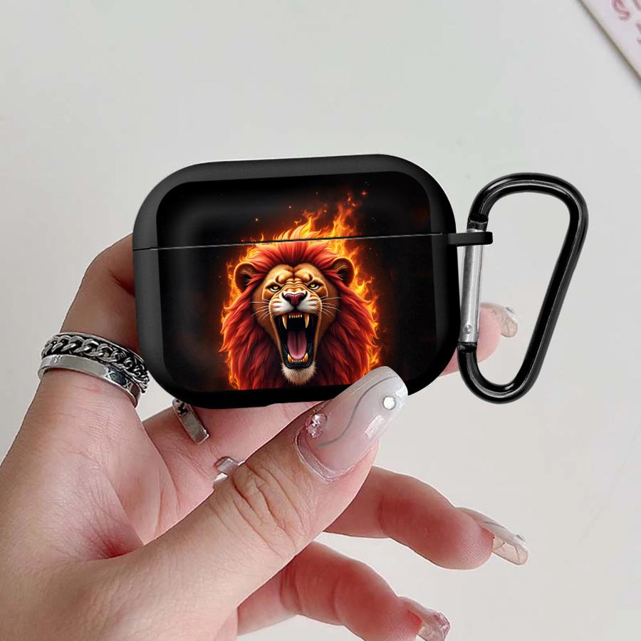 Earphone Cases Cover Case For Airpods 3 2 Pro3 1 Pro2 Pro 4 Flame Lion Airpods 3
Earphone Cases Cover Case For Airpods 3 2 Pro3 1 Pro2 Pro 4 Flame Lion Airpods 3