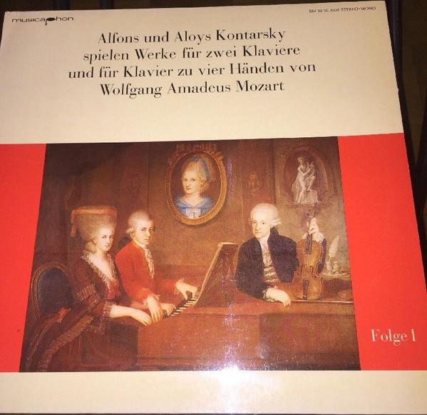 LP Record ALFONS ALOYS KONTARSKY Mozart Werke Fur Zwei Klaviere Und BM30SL3002 MUSICAPHON Germany Classical Used
LP Record ALFONS ALOYS KONTARSKY Mozart Werke Fur Zwei Klaviere Und BM30SL3002 MUSICAPHON Germany Classical Used