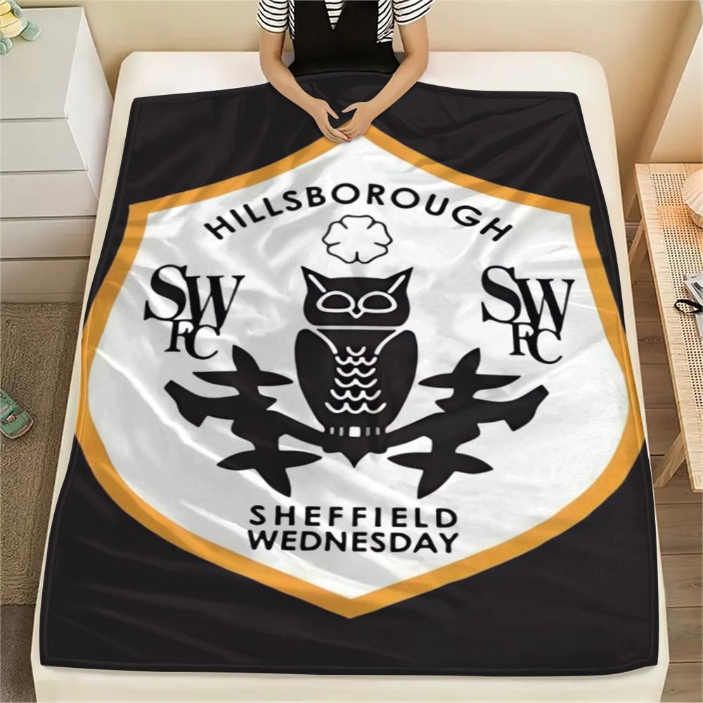 1pc sheffield wednesday Print Flannel Blanket, High quality Comfortable for All Seasons, Home Decor, Warmth and Comfort, Perfect for Christmas Gifts 80cm x 120cm
1pc sheffield wednesday Print Flannel Blanket, High quality Comfortable for All Seasons, Home Decor, Warmth and Comfort, Perfect for Christmas Gifts 80cm x 120cm