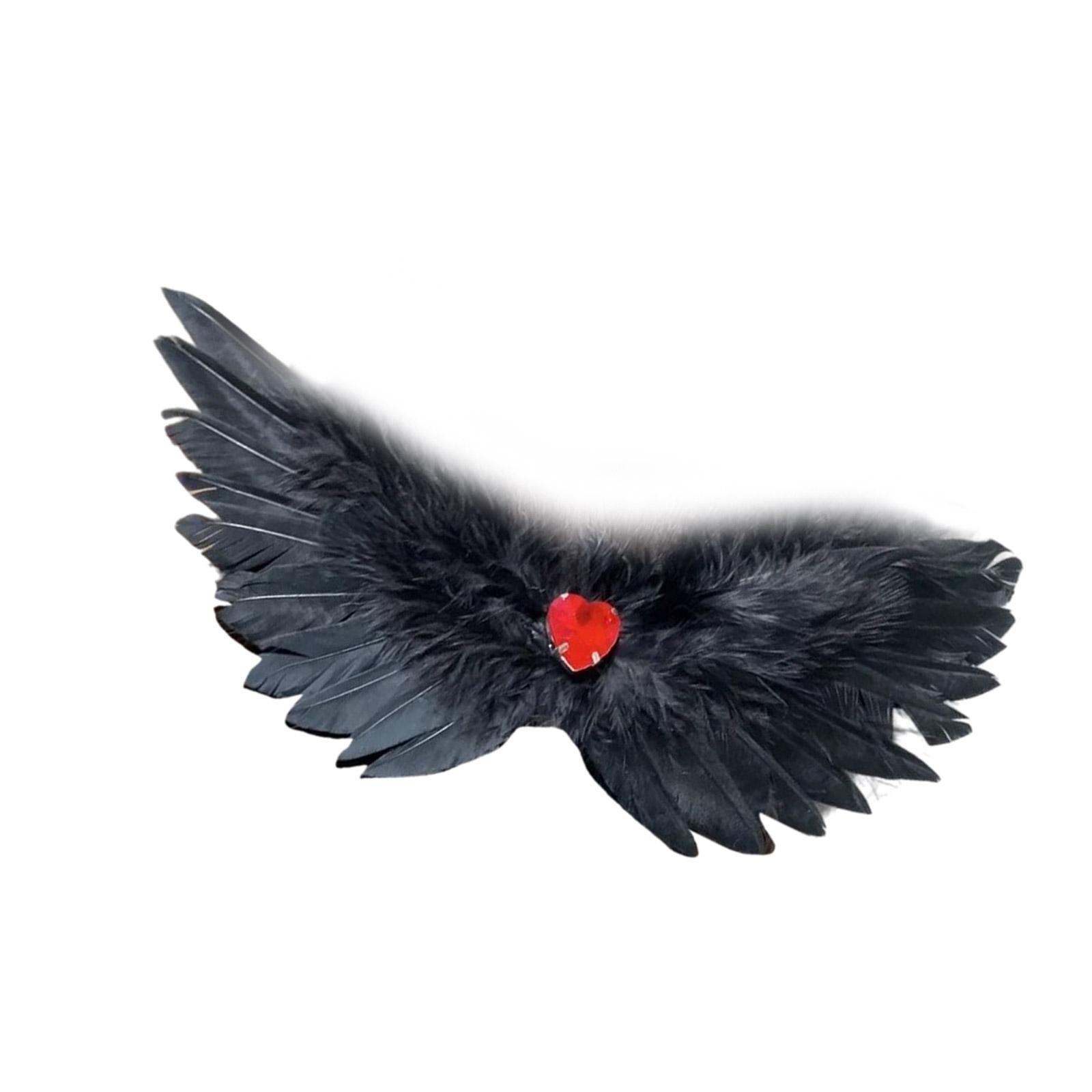 Преувеличенные черно-белые крылья Дизайн Перьевая заколка для волос с украшениями из стразов для вечеринки или костюмированных мероприятий чёрный
Преувеличенные черно-белые крылья Дизайн Перьевая заколка для волос с украшениями из стразов для вечеринки или костюмированных мероприятий чёрный