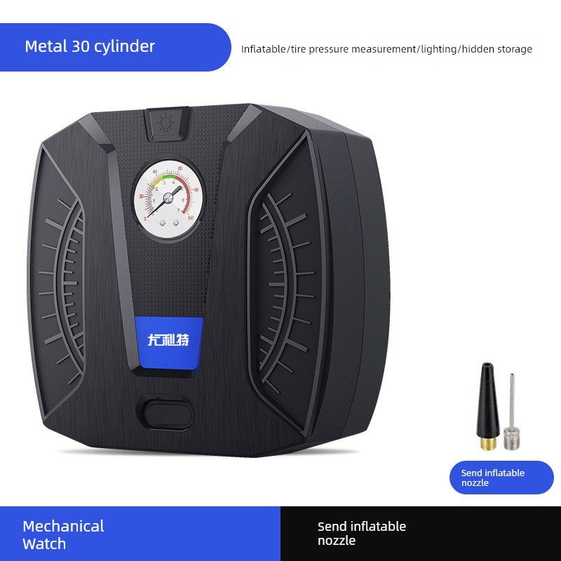 Car Air Pump with Digital Display, Mini Portable Electric Tire Inflator, Multifunctional Car Air Pump for Vehicle Use Mechanical pointer model
Car Air Pump with Digital Display, Mini Portable Electric Tire Inflator, Multifunctional Car Air Pump for Vehicle Use Mechanical pointer model