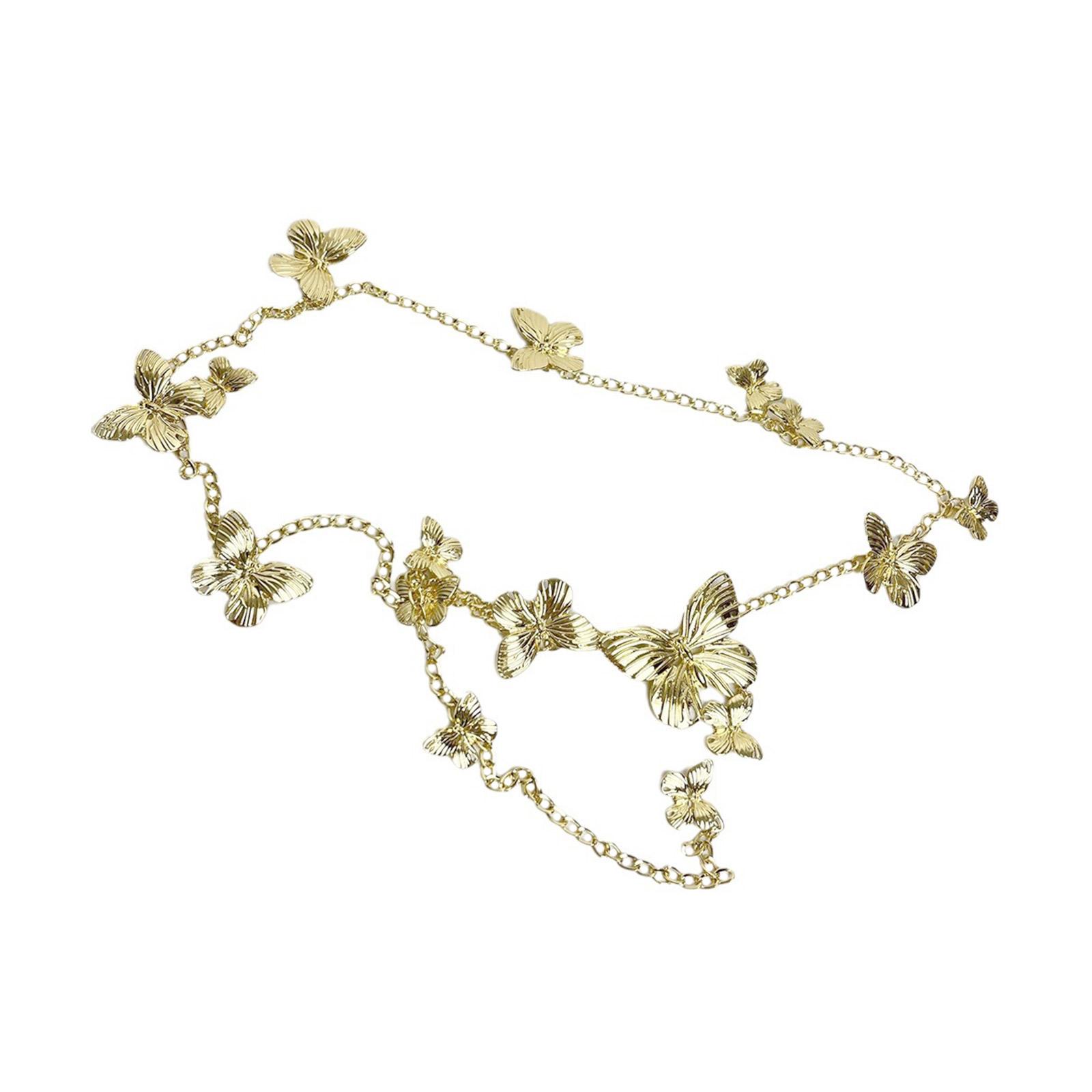 Готический пояс на талию Сексуальный для уличных танцев Музыкальный фестиваль Джинсы Платье Пояс Цепочка для тела Металлическая бабочка золотой
Готический пояс на талию Сексуальный для уличных танцев Музыкальный фестиваль Джинсы Платье Пояс Цепочка для тела Металлическая бабочка золотой