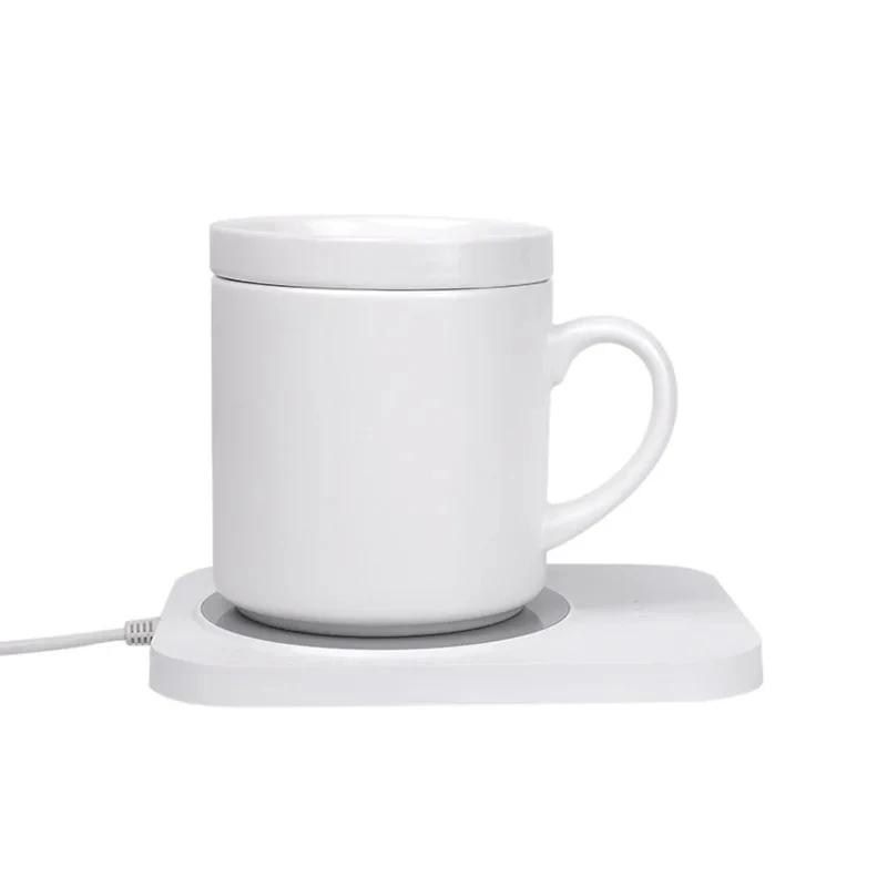 USB Wireless Charging Cup Warmer Pad Coffee Milk Tea Water Mug Heater 3 Gear Temperature Heating Coaster for Home Office Cup Mat білий
USB Wireless Charging Cup Warmer Pad Coffee Milk Tea Water Mug Heater 3 Gear Temperature Heating Coaster for Home Office Cup Mat білий