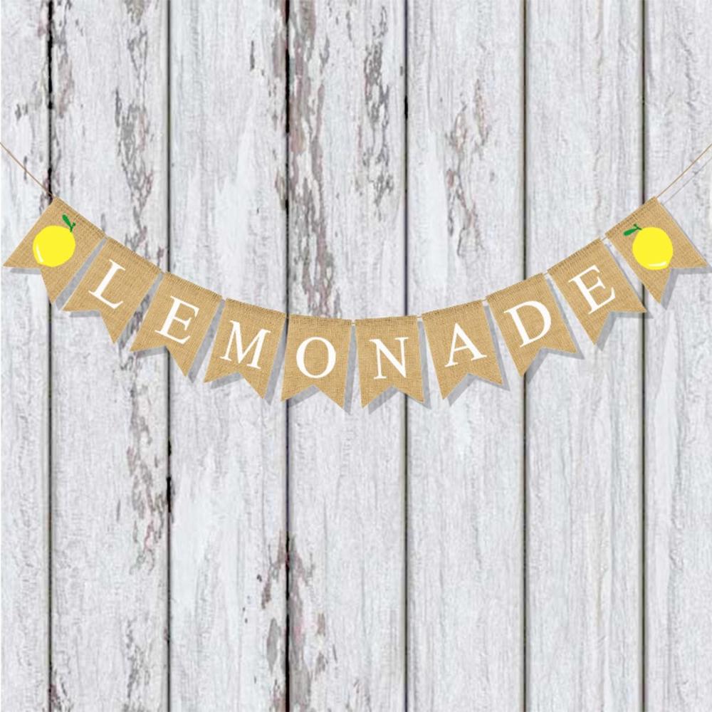 Rustic Baby Shower Burlap Hanging Summer Bunting Garland Party Decoration Banner Flag Layout Lemon
Rustic Baby Shower Burlap Hanging Summer Bunting Garland Party Decoration Banner Flag Layout Lemon