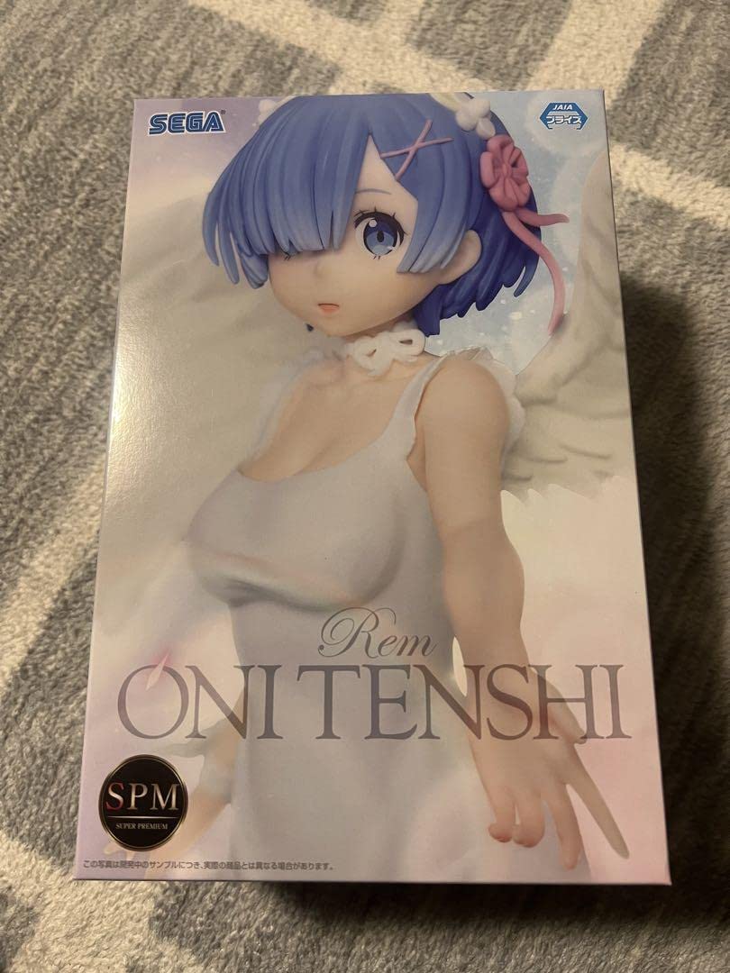 Re: Life in a Different World from Zero Limited Premium Figure Rem Demon Angel V…
Re: Life in a Different World from Zero Limited Premium Figure Rem Demon Angel V…