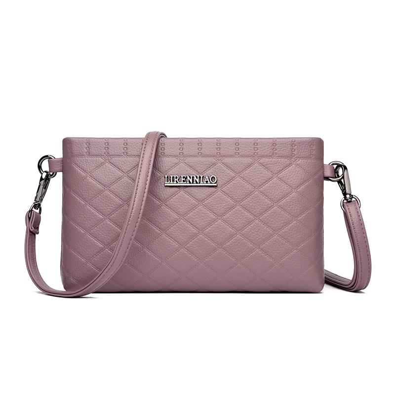 Luxury Quilted Leather Crossbody Bag Women Stylish Handbag With Detachable Belt Elegant Design Large Capacity Multi-Compartment
Luxury Quilted Leather Crossbody Bag Women Stylish Handbag With Detachable Belt Elegant Design Large Capacity Multi-Compartment