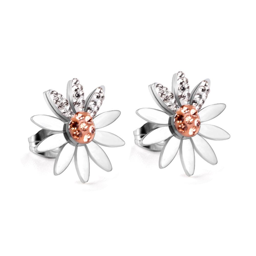 2026 Small Daisy Earrings Ins European and American Fashion Simple Fresh and Sweet Flower Stud Earrings
2026 Small Daisy Earrings Ins European and American Fashion Simple Fresh and Sweet Flower Stud Earrings