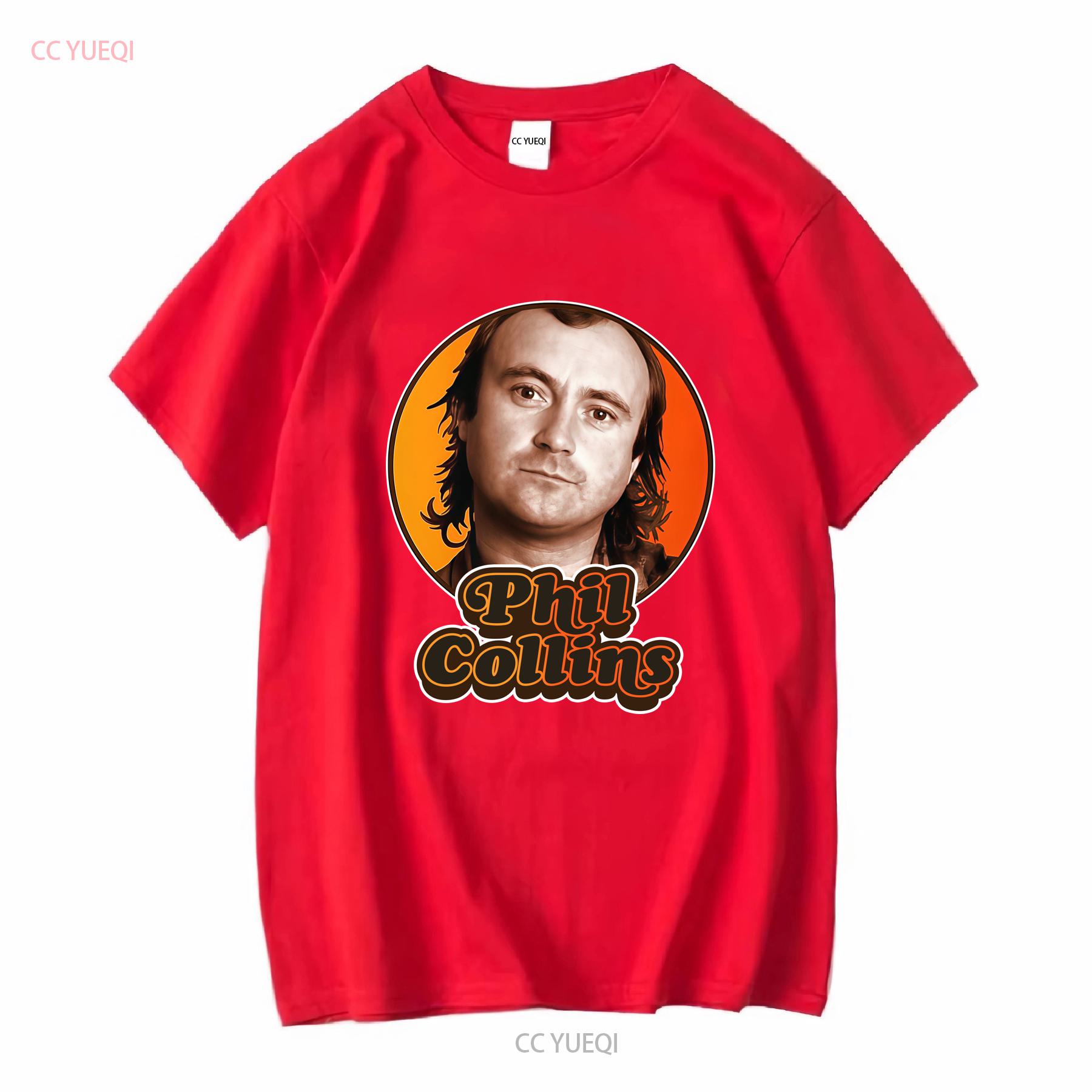 Phil Collins T Shirt Mens Summer Classic Cotton vintage Washed Comfortable Top For Everyday Wear Soft Slightly Stretched S
Phil Collins T Shirt Mens Summer Classic Cotton vintage Washed Comfortable Top For Everyday Wear Soft Slightly Stretched S