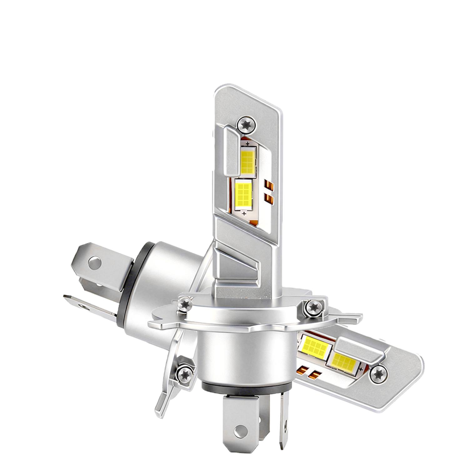 2PCS 20000Lm Universal LED Canbus Headlight NO FAN LED Fog Lamp H4 Hi/Lo Beam Upgrade CSP 3570 Chip Highlight Car Led Light Bulb H4/9003/HB2 Hi/Lo
2PCS 20000Lm Universal LED Canbus Headlight NO FAN LED Fog Lamp H4 Hi/Lo Beam Upgrade CSP 3570 Chip Highlight Car Led Light Bulb H4/9003/HB2 Hi/Lo