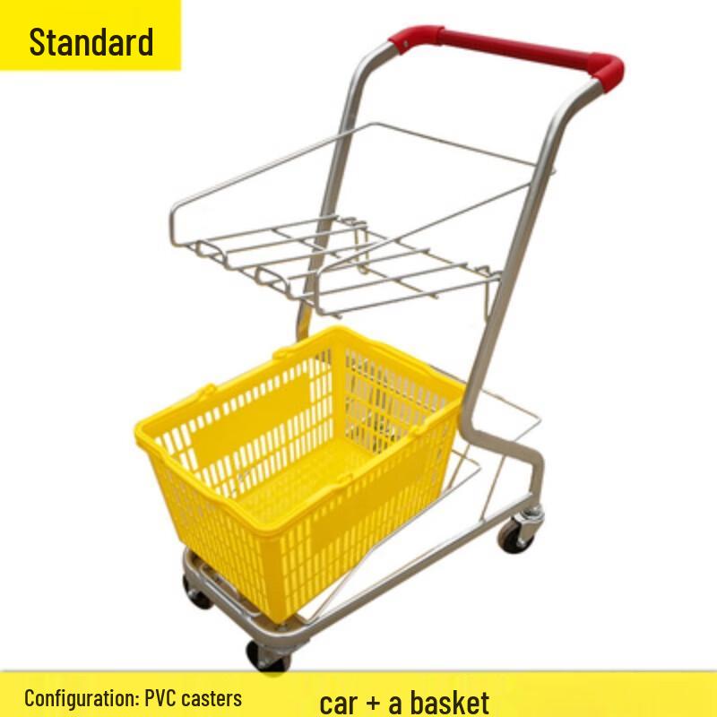 Japanese Style 3-Basket Rolling Utility Cart
Japanese Style 3-Basket Rolling Utility Cart