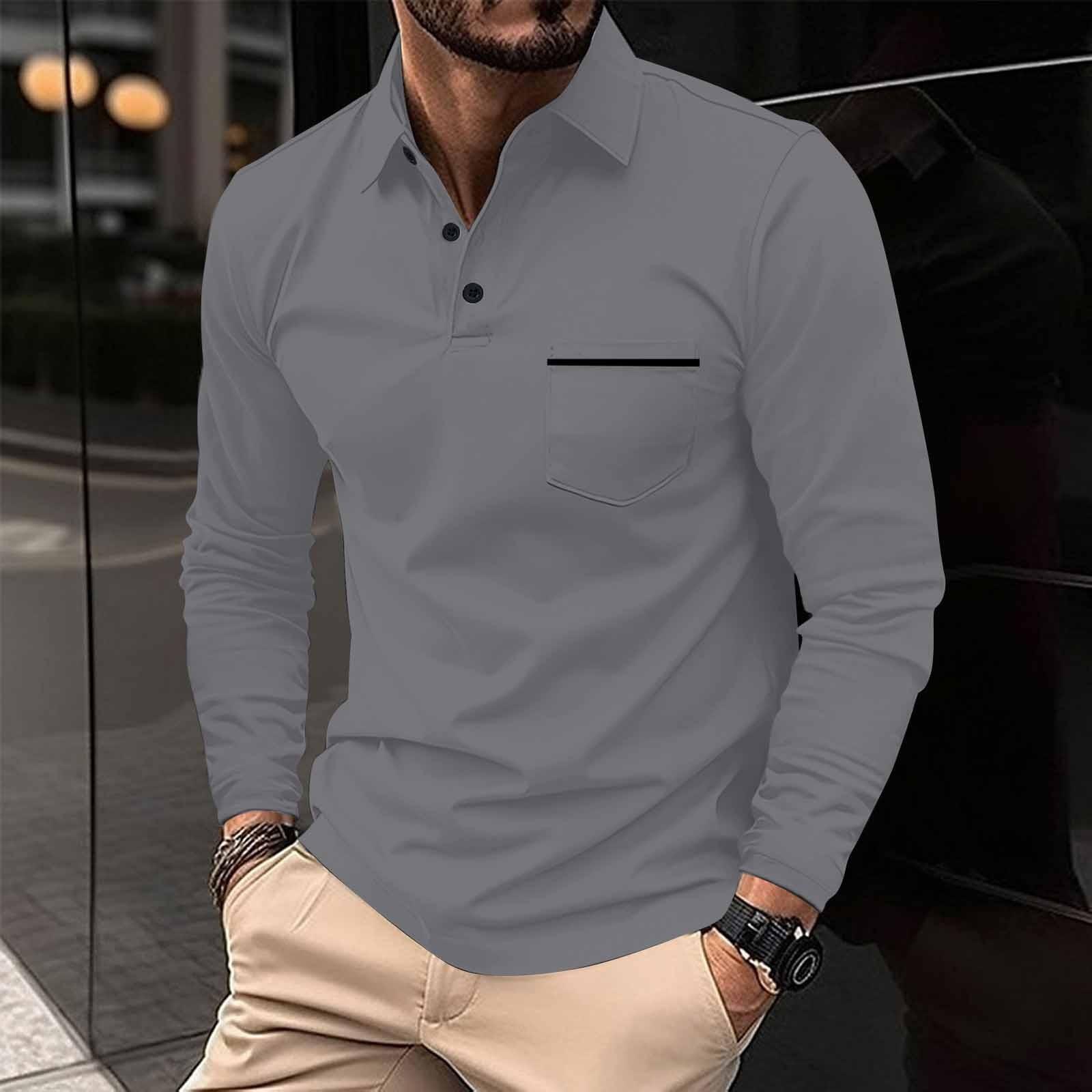 Men s Long Sleeve Shirts V Neck Button Down Blouse Tops Color Block Shirts With Pocket XXXL
Men s Long Sleeve Shirts V Neck Button Down Blouse Tops Color Block Shirts With Pocket XXXL