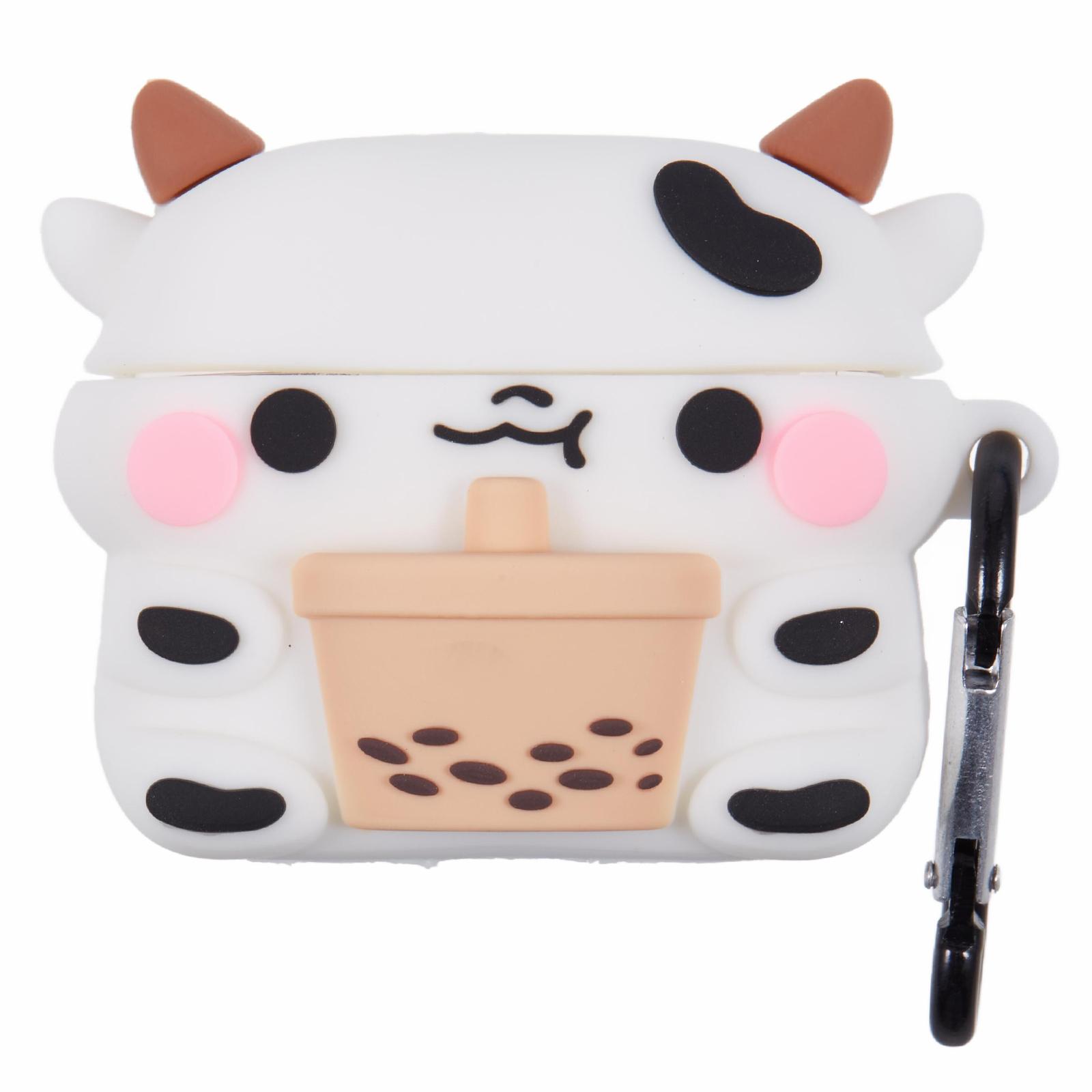 For Apple AirPods 3 Silicone Cover Milk Tea Cow Bluetooth-compatible Earphones Protective Case A
For Apple AirPods 3 Silicone Cover Milk Tea Cow Bluetooth-compatible Earphones Protective Case A