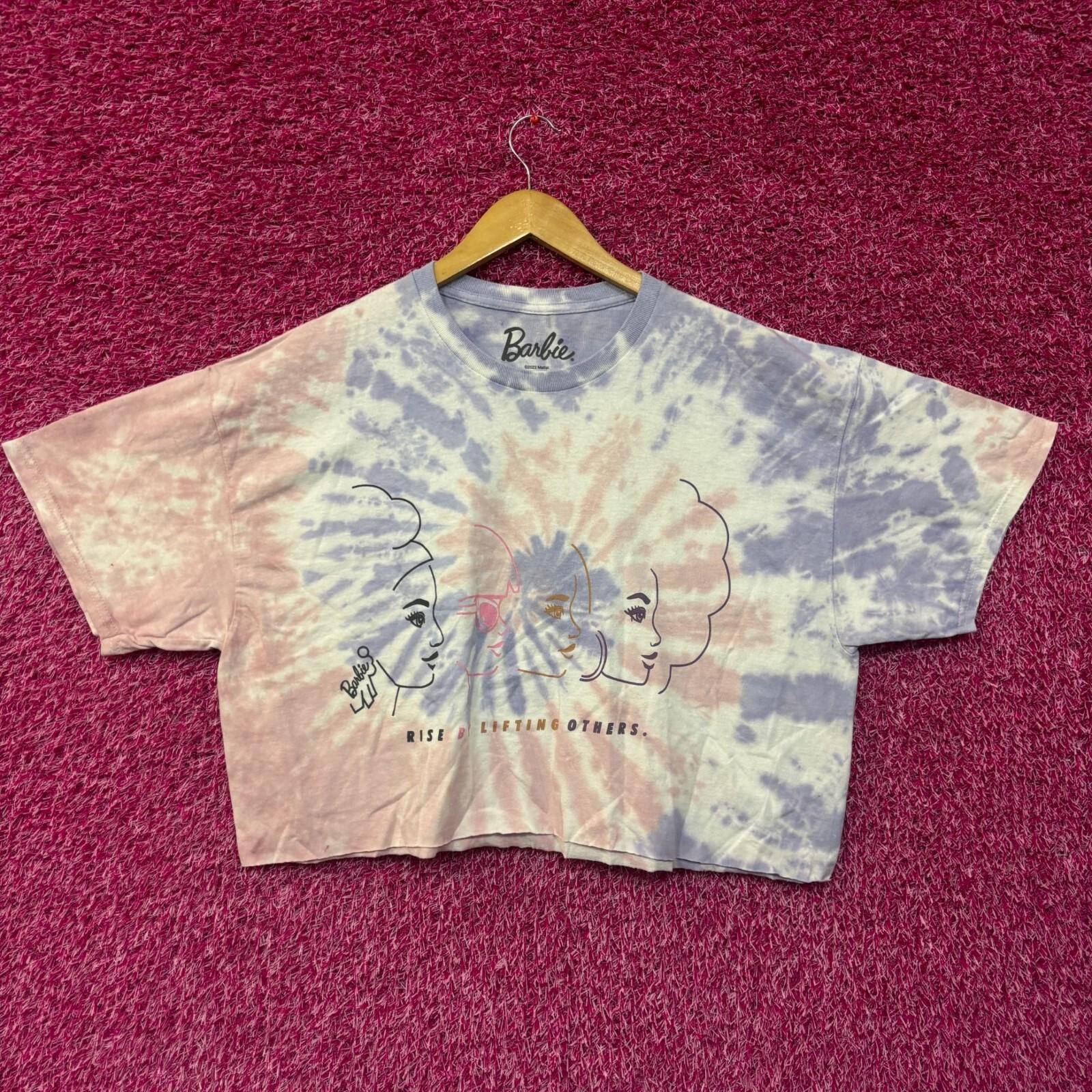 Barbie Rise By Lifting Each Other Crop Top tie dye Tshirt 3XL
Barbie Rise By Lifting Each Other Crop Top tie dye Tshirt 3XL