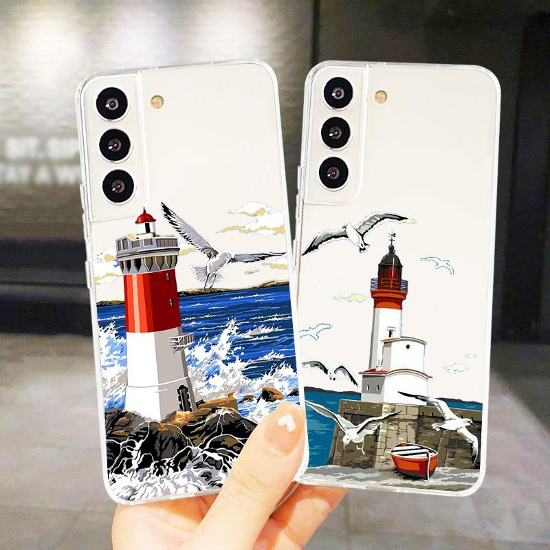 Картина маслом побережье с чайками чехол для телефона Samsung S23 S22 S21 S20 FE Ultra Pro Lite S10 5G S10E M52 Plus прозрачный чехол
Картина маслом побережье с чайками чехол для телефона Samsung S23 S22 S21 S20 FE Ultra Pro Lite S10 5G S10E M52 Plus прозрачный чехол