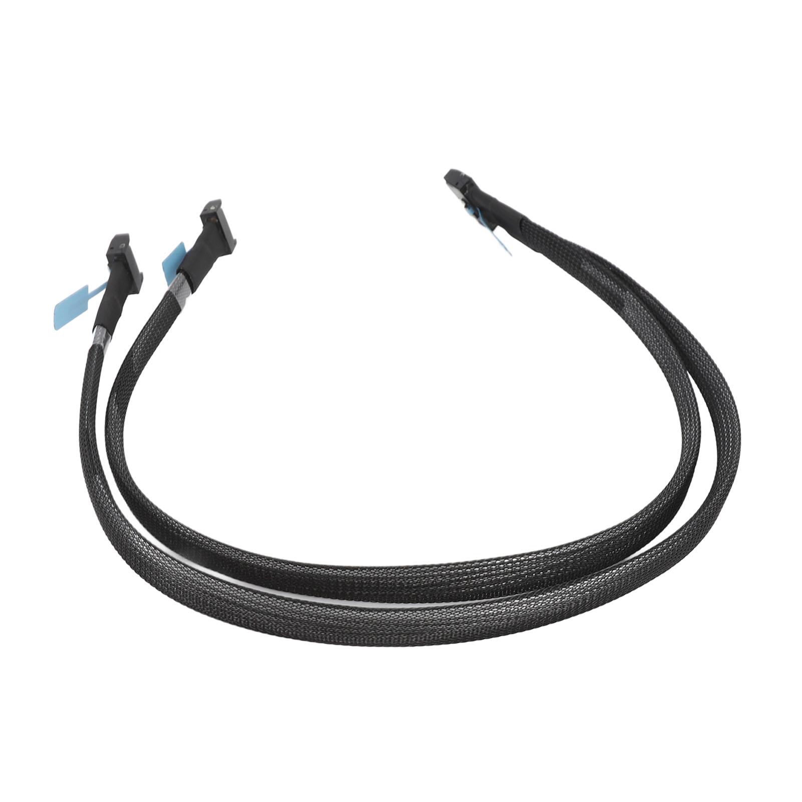 Кабель MCIO 8i 74Pin to 2 MCIO 4i 38Pin 32GTs 8 каналов PCIE5.0 MCIO X8 to 2 MCIO X4 для
Кабель MCIO 8i 74Pin to 2 MCIO 4i 38Pin 32GTs 8 каналов PCIE5.0 MCIO X8 to 2 MCIO X4 для