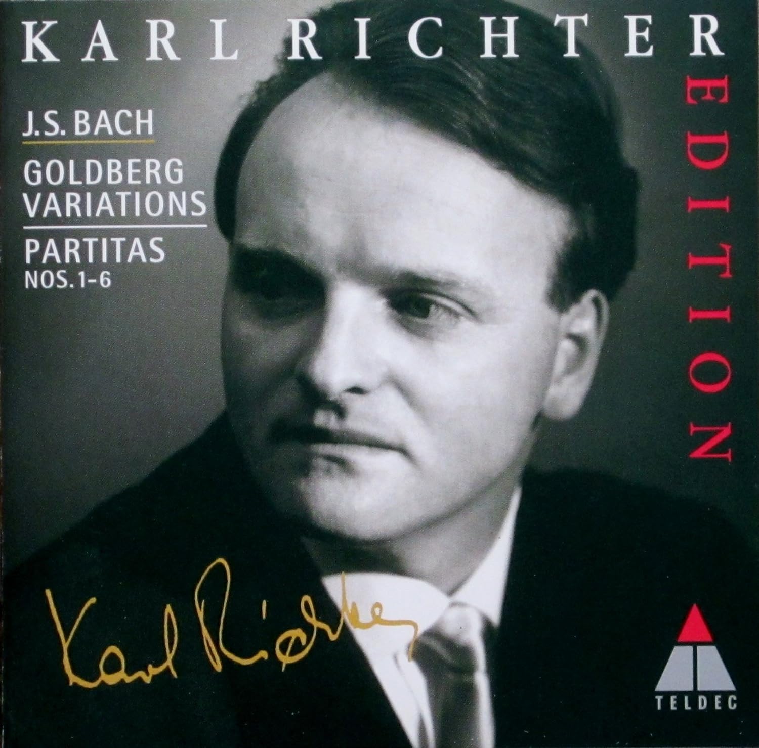 CD BACH, J.S.; RICHTER - Bach;Goldberg Variations 4509979042 Non Japan Classical Used
CD BACH, J.S.; RICHTER - Bach;Goldberg Variations 4509979042 Non Japan Classical Used