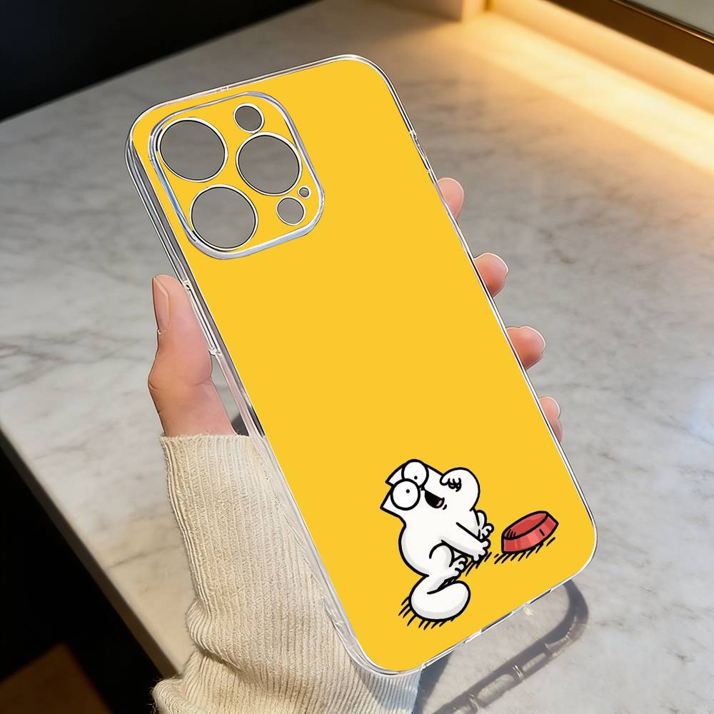 S-Simons And Cats-s Phone Case For iPhone 17 16 15 14 13 12 11 Mini Pro Max Plus Transparent Cover iPhone15pro
S-Simons And Cats-s Phone Case For iPhone 17 16 15 14 13 12 11 Mini Pro Max Plus Transparent Cover iPhone15pro