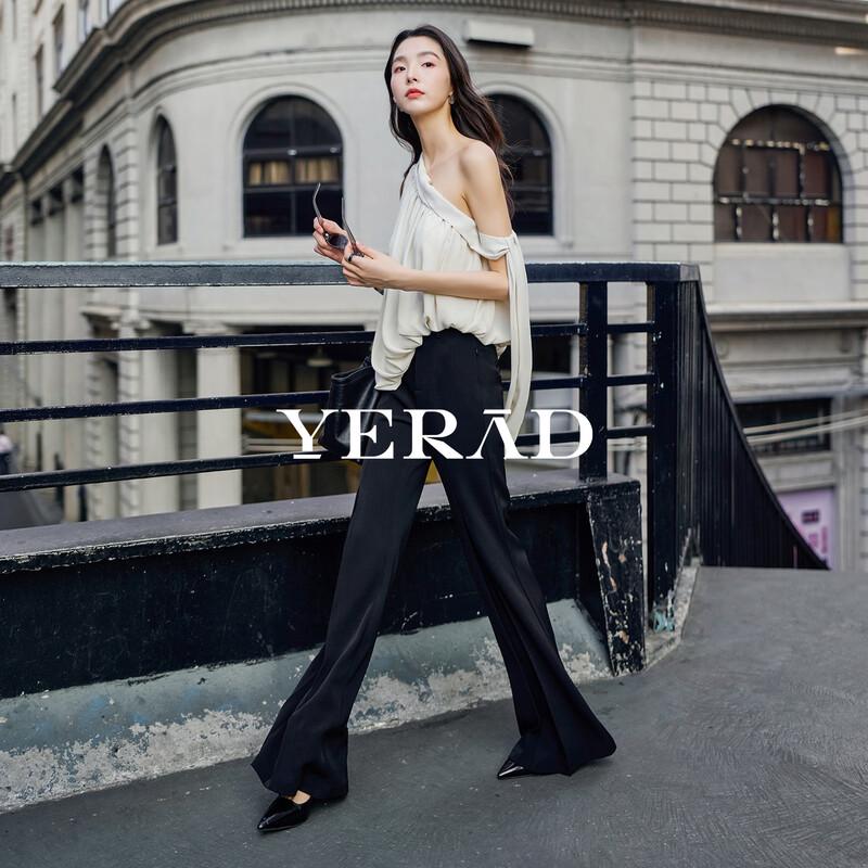 YERAD Women s Pleated Wide-Leg Flare Pants 28
YERAD Women s Pleated Wide-Leg Flare Pants 28