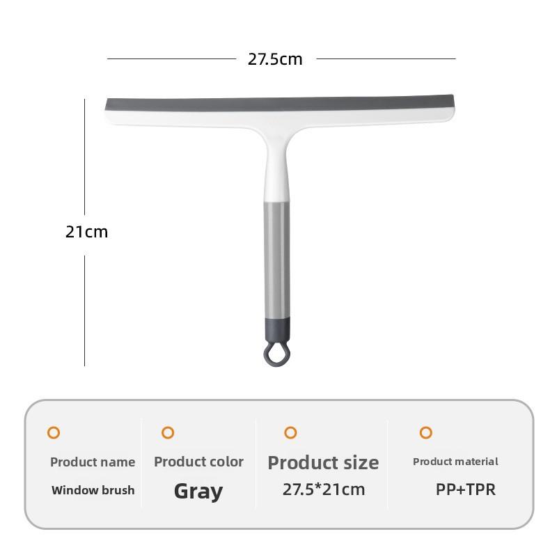Многоцелевой силиконовый скребок для мытья окон, ванной, кухни, инструмента для чистки стекол, напольной поверхности, небольшой скребок 1PCS серый
Многоцелевой силиконовый скребок для мытья окон, ванной, кухни, инструмента для чистки стекол, напольной поверхности, небольшой скребок 1PCS серый