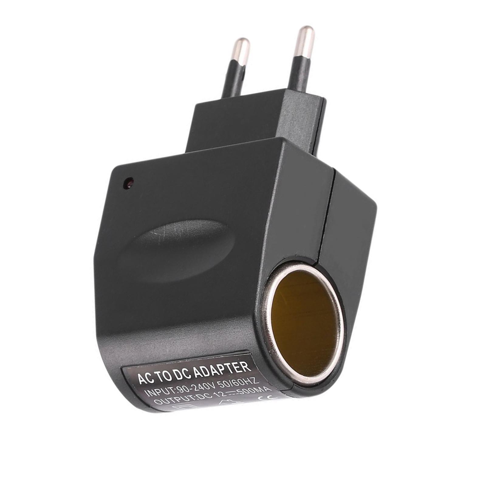 AC220V To DC12V 500mAh for Car Cigarettes Lighter Power Adapter Socket 220V to 12V Charging Converter 1
AC220V To DC12V 500mAh for Car Cigarettes Lighter Power Adapter Socket 220V to 12V Charging Converter 1