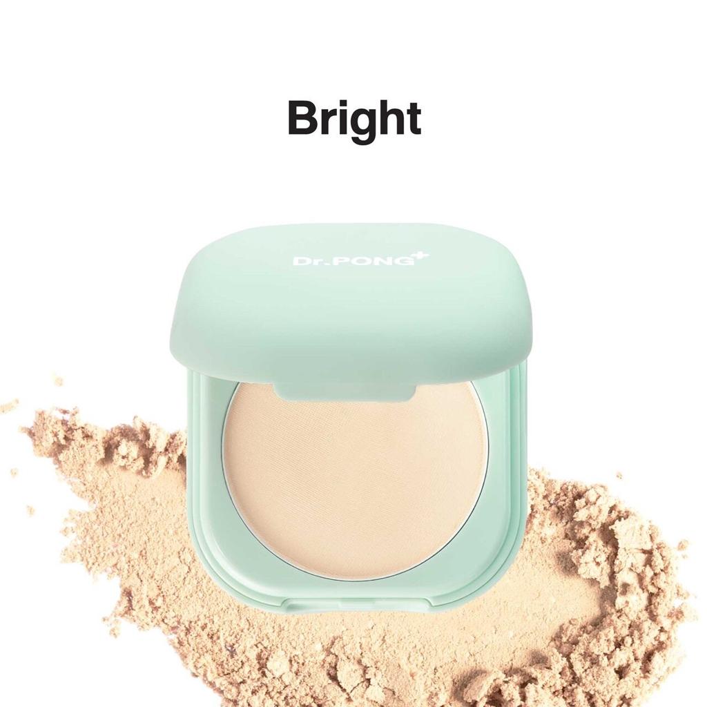 Dr.PONG+ ACNE ACE 002 Blurring Powder with Foundation, Niacinamide, Zinc PCA, Tea Tree Oil, Tranexamic Acid, Vitamin E, 10 г. Bright
Dr.PONG+ ACNE ACE 002 Blurring Powder with Foundation, Niacinamide, Zinc PCA, Tea Tree Oil, Tranexamic Acid, Vitamin E, 10 г. Bright