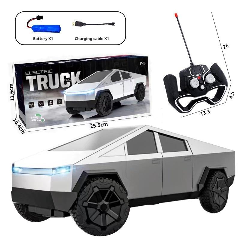 Tesla Pickup Model Color Box Packagingdrop Resistant Simulation Remote Control Car Children Toy Car Model Boy Christmas Gifts
Tesla Pickup Model Color Box Packagingdrop Resistant Simulation Remote Control Car Children Toy Car Model Boy Christmas Gifts