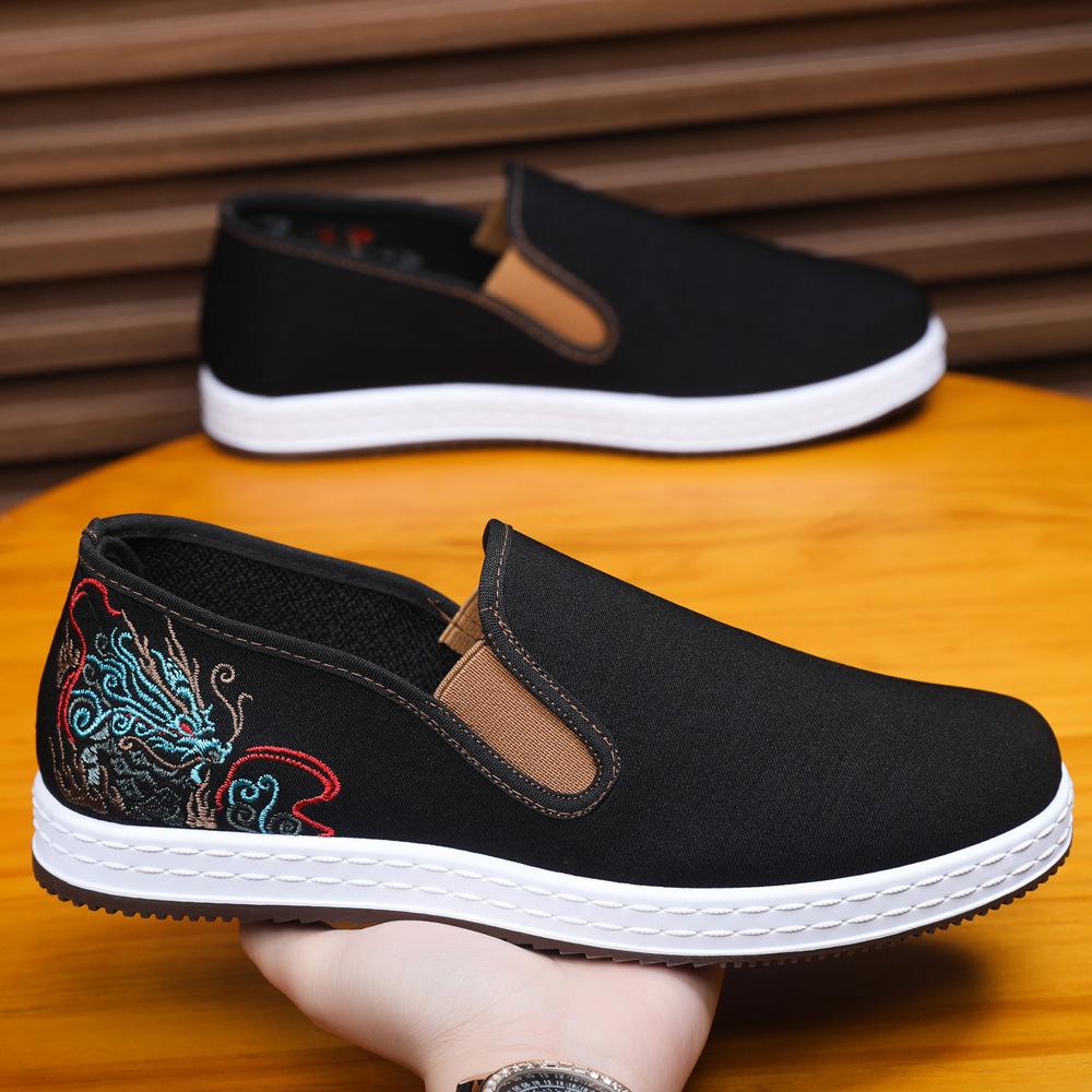 Этнический стиль Национальный стиль Вышитые тканевые туфли Холщовые туфли Летняя мужская обувь Мужские туфли на одной педали 39
Этнический стиль Национальный стиль Вышитые тканевые туфли Холщовые туфли Летняя мужская обувь Мужские туфли на одной педали 39