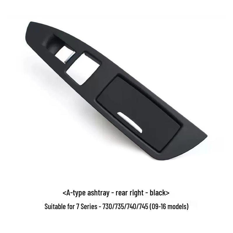 Compatible BMW 7 Series Door Ashtray & Power Window Switch Trim Panel F01 F02 730 740
Compatible BMW 7 Series Door Ashtray & Power Window Switch Trim Panel F01 F02 730 740