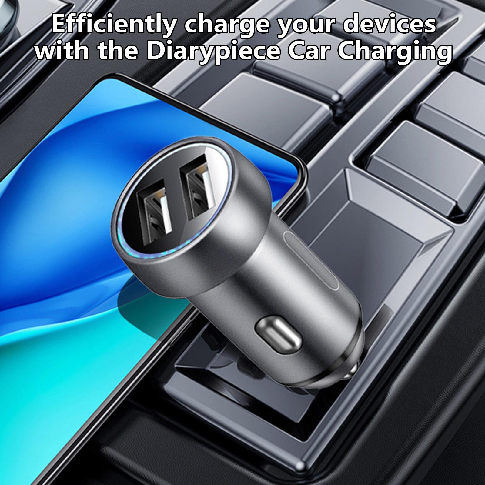 Автомобильное зарядное устройство, 5 В 2,1 А, быстрая зарядка, двойной порт USB, адаптеры прикуривателя для мобильных телефонов, навигация серый
Автомобильное зарядное устройство, 5 В 2,1 А, быстрая зарядка, двойной порт USB, адаптеры прикуривателя для мобильных телефонов, навигация серый