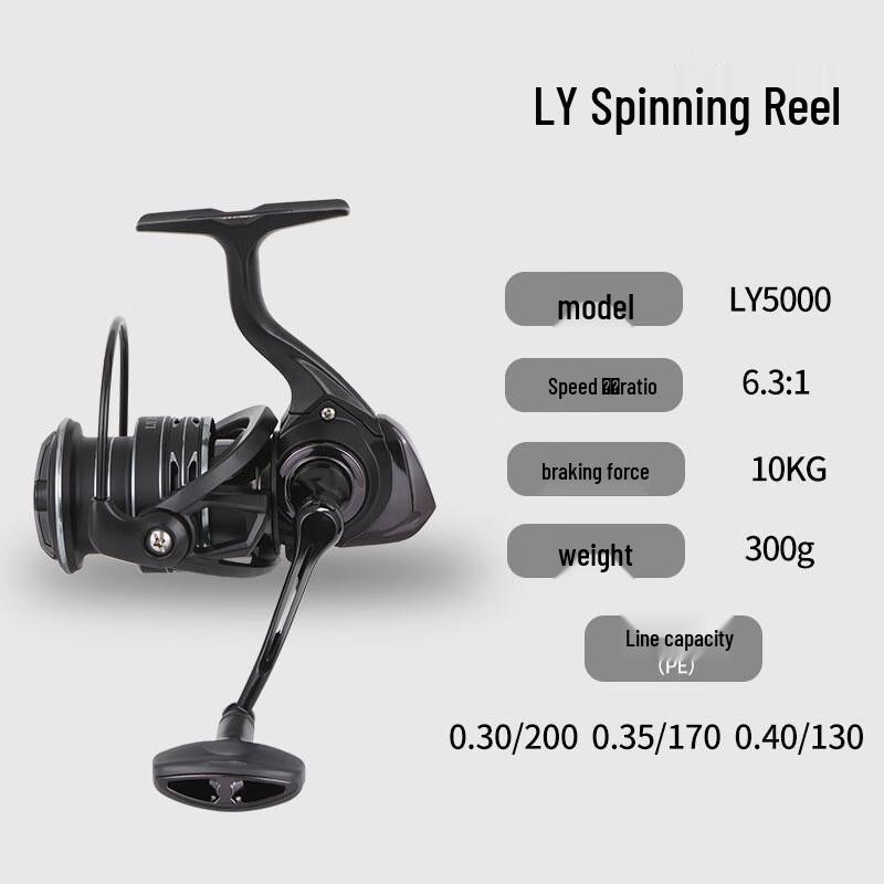 IOSN Micro Lure Spinning Fishing Reel
IOSN Micro Lure Spinning Fishing Reel