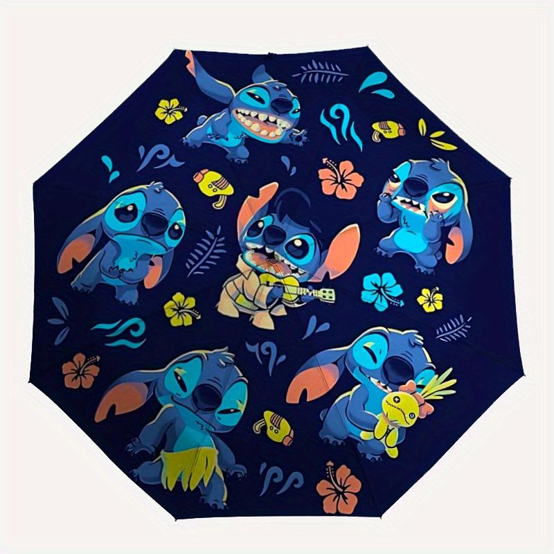 1pc Stitch Automatic Umbrella with Auto Open/Close,Foldable Sunshade, Perfect Gift for Friends, Durable Plastic Handle yy250804027
1pc Stitch Automatic Umbrella with Auto Open/Close,Foldable Sunshade, Perfect Gift for Friends, Durable Plastic Handle yy250804027