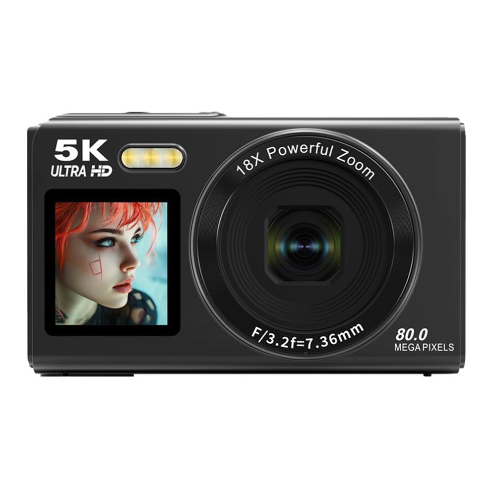 S150PRO Dual Screen Portable Digital Camera High Resolution CCD Selfie Camera for Students Black
S150PRO Dual Screen Portable Digital Camera High Resolution CCD Selfie Camera for Students Black