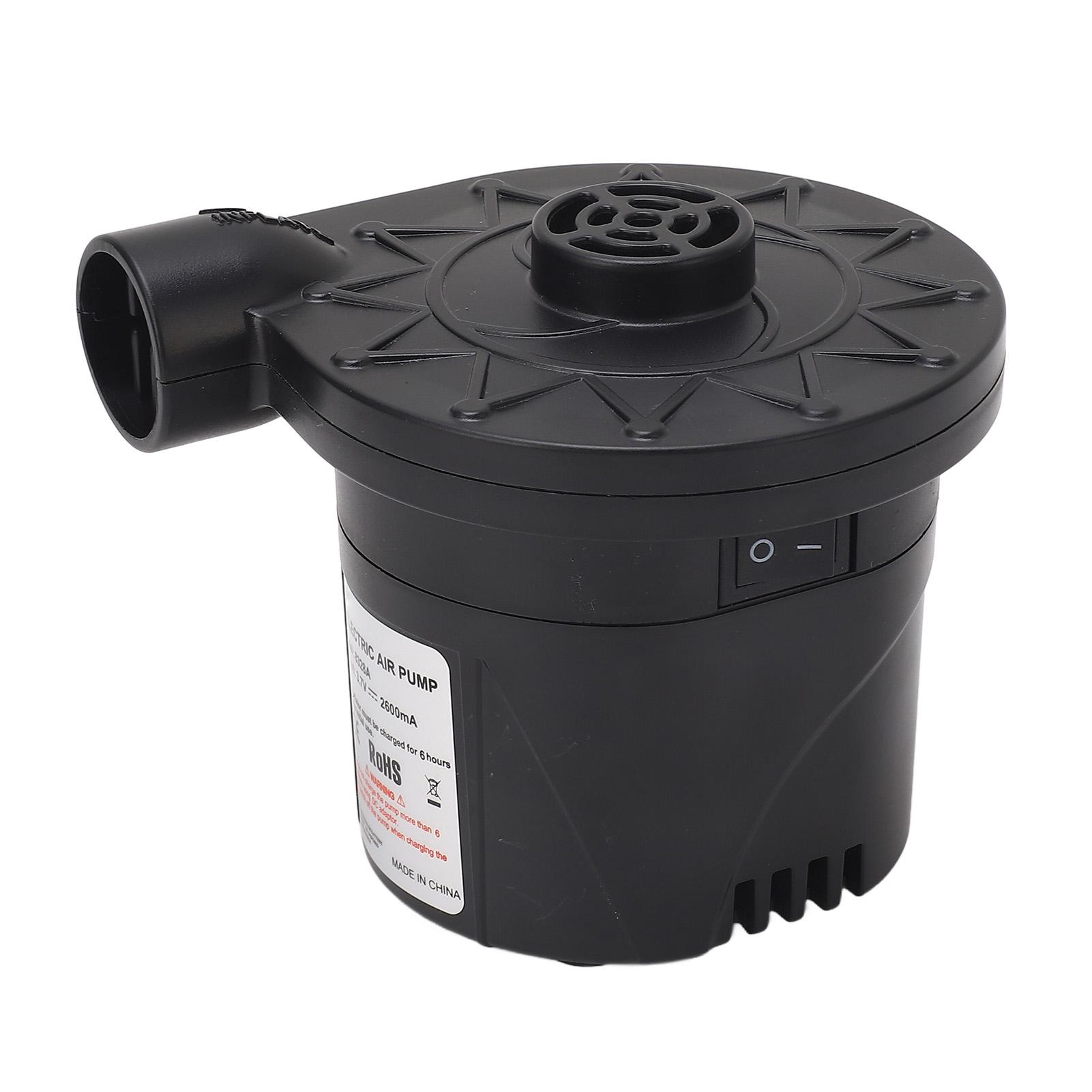 Electric Air Pump USB Rechargeable Quick Fill Portable Overheat Overload Protection Air Mattress Inflator Pump for Outdoor Camping Swimming Pools
Electric Air Pump USB Rechargeable Quick Fill Portable Overheat Overload Protection Air Mattress Inflator Pump for Outdoor Camping Swimming Pools