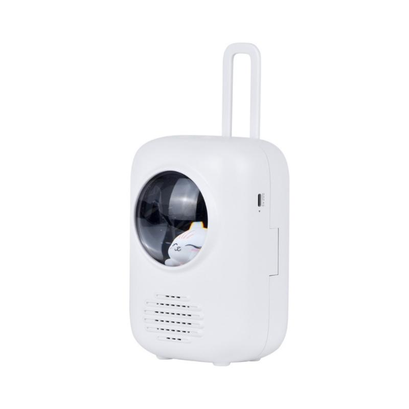 Portable Bluetooth-compatible Speaker Karaoke Cartoon Speaker Mini Sound Box With Handle for Outdoor Travel білий
Portable Bluetooth-compatible Speaker Karaoke Cartoon Speaker Mini Sound Box With Handle for Outdoor Travel білий