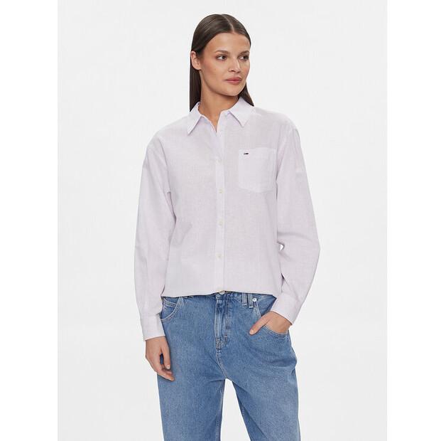 Рубашка Tommy Jeans DW0DW17737 EU S
Рубашка Tommy Jeans DW0DW17737 EU S