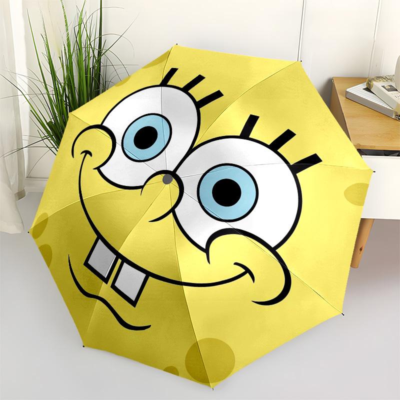 1pc SpongeBob SquarePants Face Umbrella with Plastic Handle,Suitable for All Seasons Home Travel Outdoor UmbrellaM1095
1pc SpongeBob SquarePants Face Umbrella with Plastic Handle,Suitable for All Seasons Home Travel Outdoor UmbrellaM1095