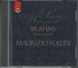 CD MAURIZIO POLLINI - Brahms:piano Quintet Op.34 DCU2529 DEUTSCHE Japan Classical Used
CD MAURIZIO POLLINI - Brahms:piano Quintet Op.34 DCU2529 DEUTSCHE Japan Classical Used