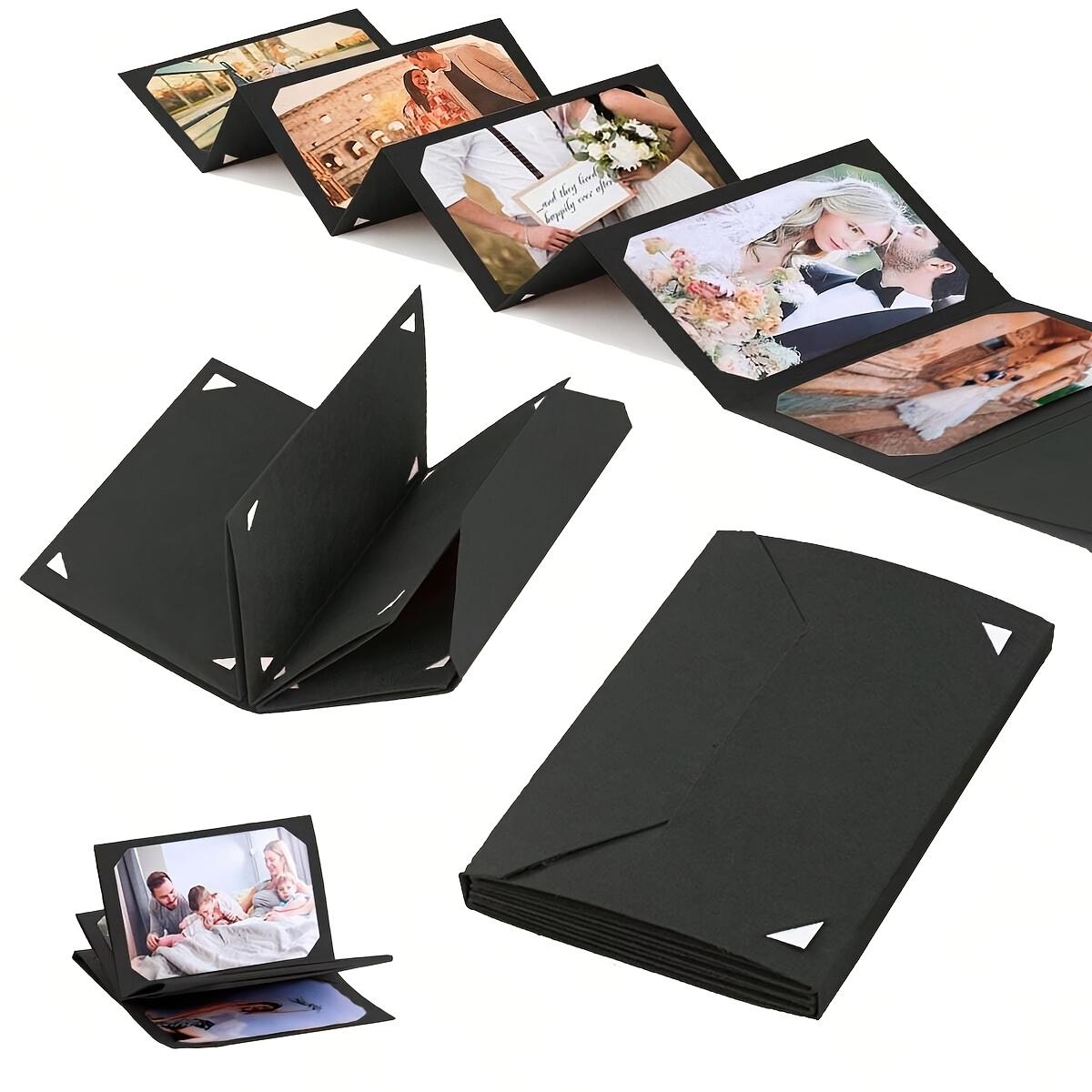 6-Inch Photo Postcard Sleeve (1 Pc) - DIY Accordion Folding Album for Storage чорний
6-Inch Photo Postcard Sleeve (1 Pc) - DIY Accordion Folding Album for Storage чорний