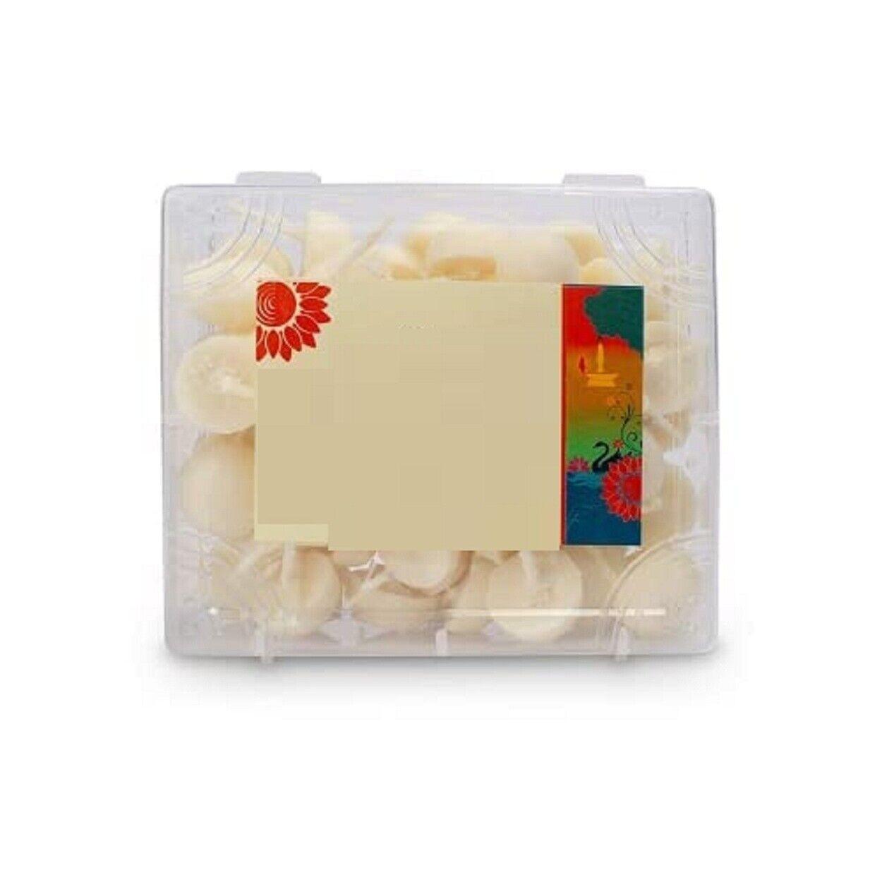 Vanaspati Ghee Diya Wicks 100 Pieces K789 X1131
Vanaspati Ghee Diya Wicks 100 Pieces K789 X1131